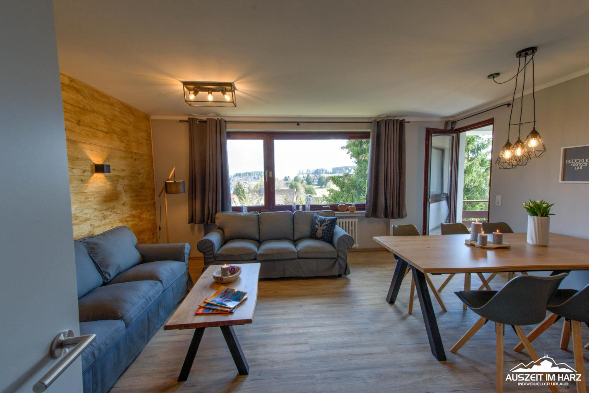 Ferienwohnung Auszeit im Harz Haus 3 Braunlage Exterior foto