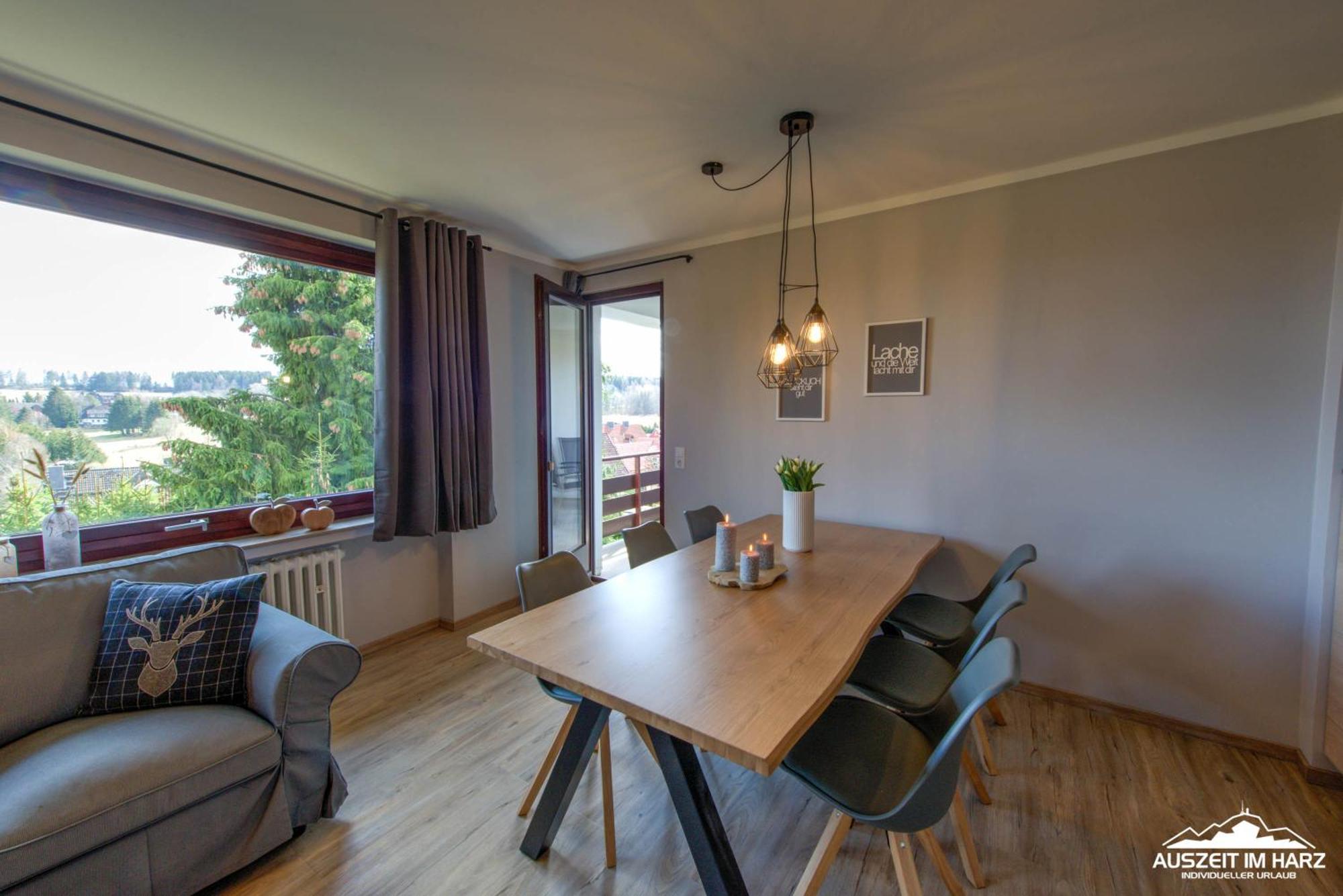 Ferienwohnung Auszeit im Harz Haus 3 Braunlage Exterior foto