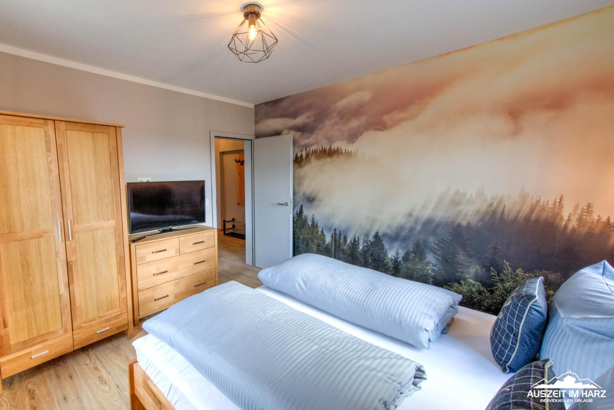 Ferienwohnung Auszeit im Harz Haus 3 Braunlage Exterior foto