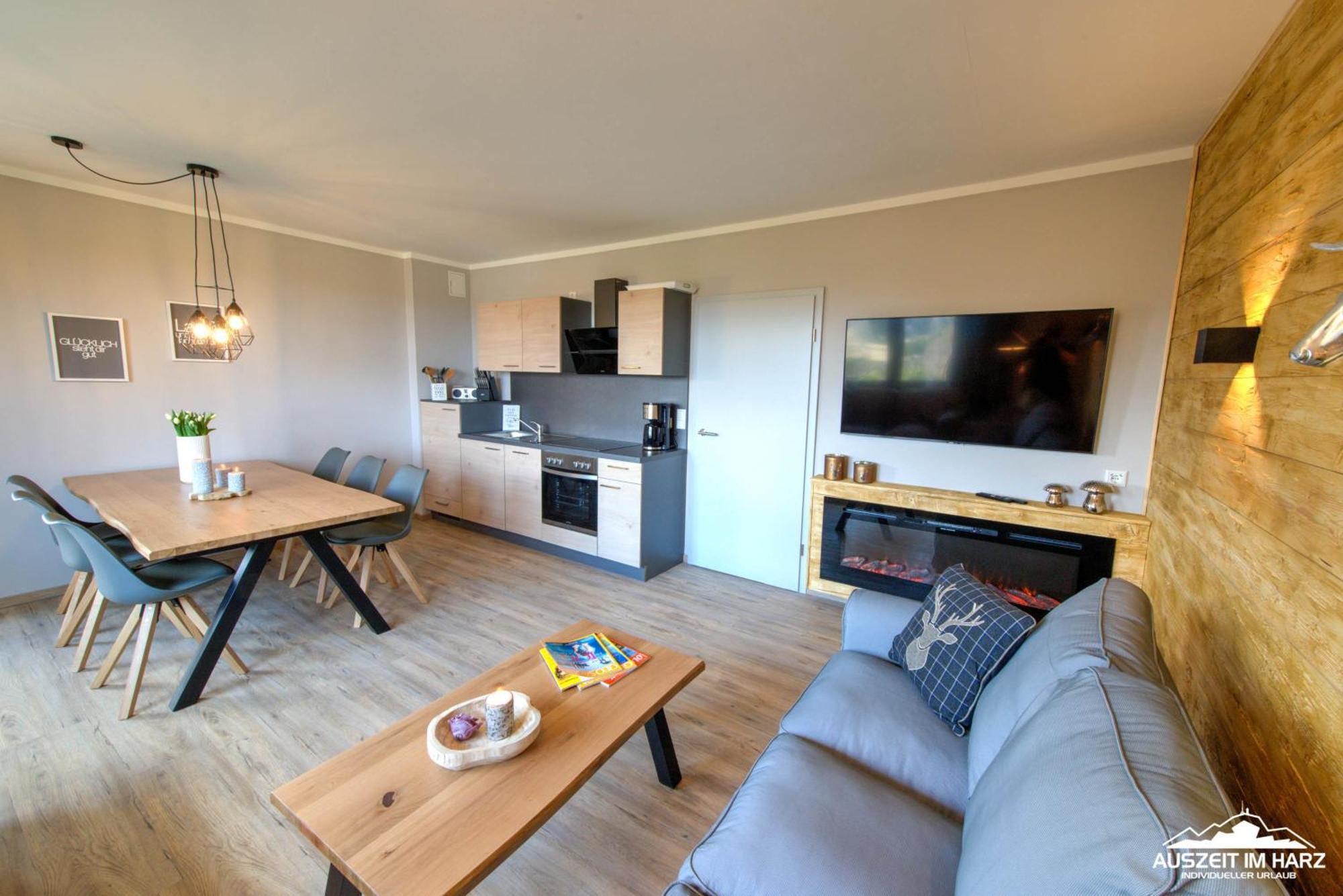 Ferienwohnung Auszeit im Harz Haus 3 Braunlage Exterior foto