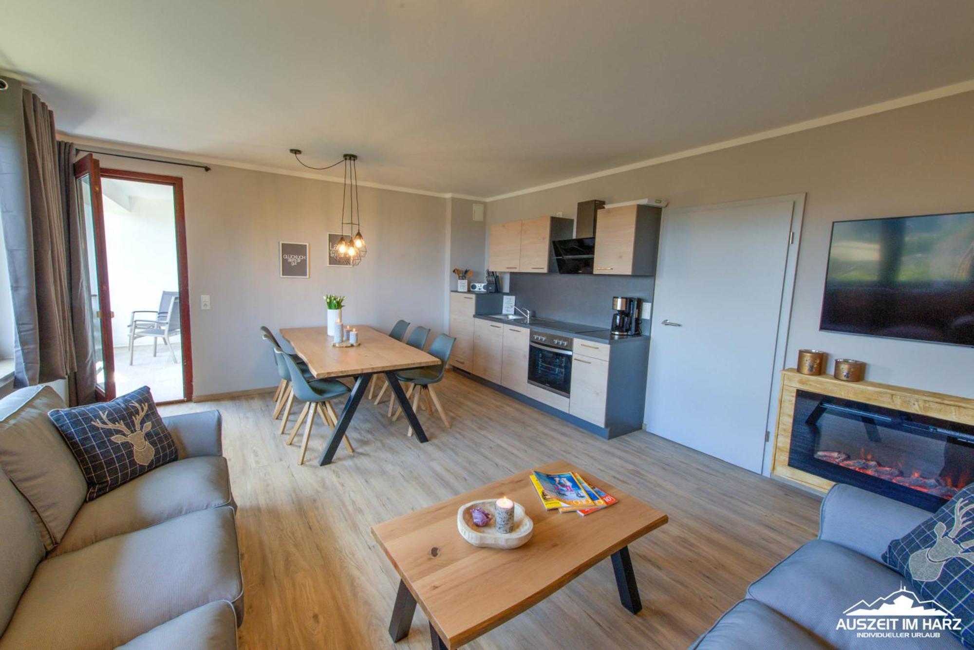 Ferienwohnung Auszeit im Harz Haus 3 Braunlage Exterior foto